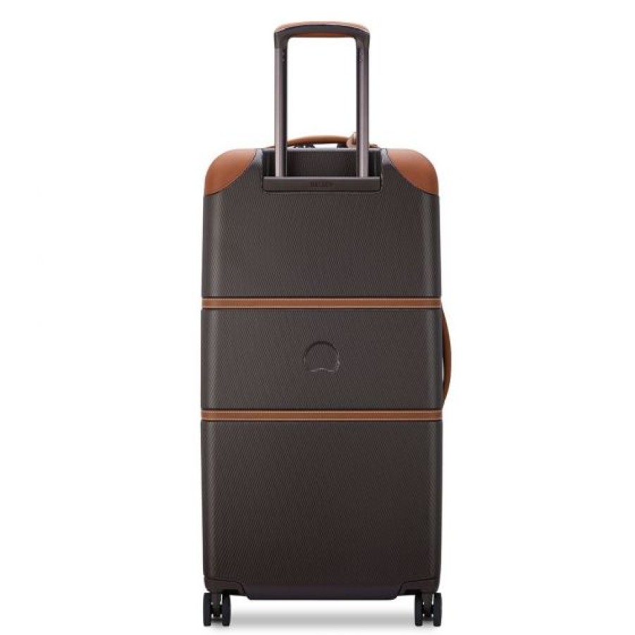 Luggage By Style Delsey | Delsey Chatelet Air 2.0 80Cm Suitcase Brown