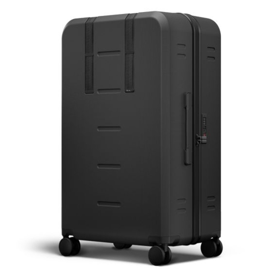 Luggage By Style Db | Db Ramverk Check-In Suitcase Black Large