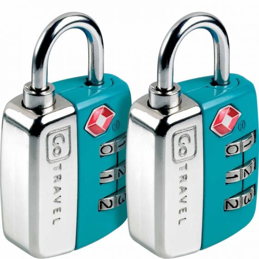 Travel caseluggage | Go Travel Suitcase Twin Travel Sentry Lock