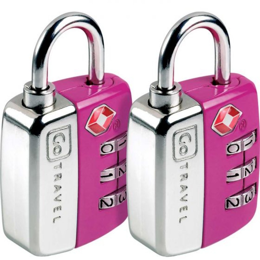 Travel caseluggage | Go Travel Suitcase Twin Travel Sentry Lock