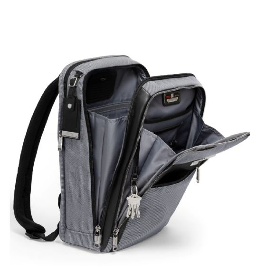 Bags Tumi | Tumi Alpha X Slim Backpack Grey