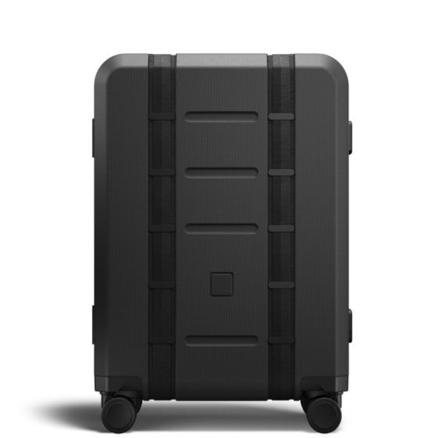 Luggage By Style Db | Db Pro Ramverk Carry-On Suitcase Black