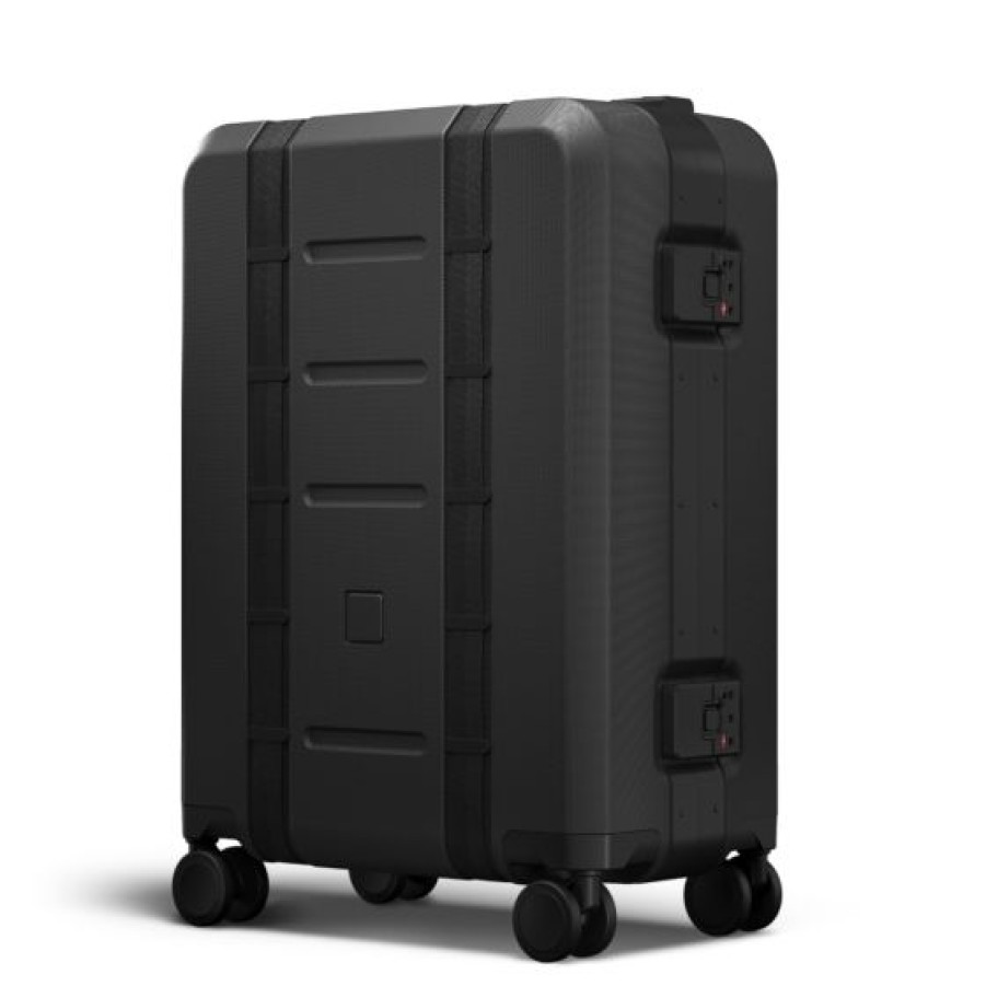 Luggage By Style Db | Db Pro Ramverk Carry-On Suitcase Black