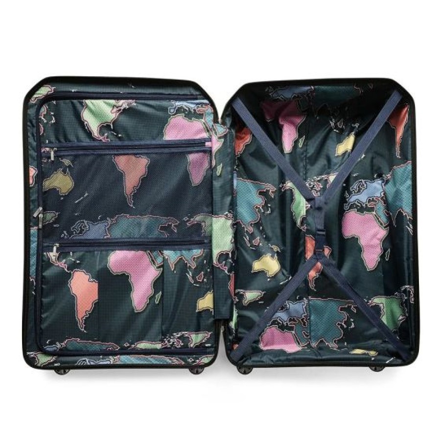 Luggage By Style Ted Baker Luggage | Ted Baker Flying Colours Large Suitcase