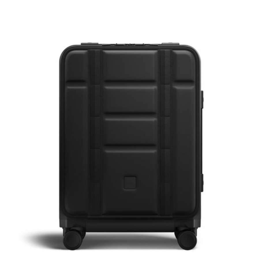 Luggage By Style Db | Db Pro Ramverk Front-Access Cabin Suitcase Black