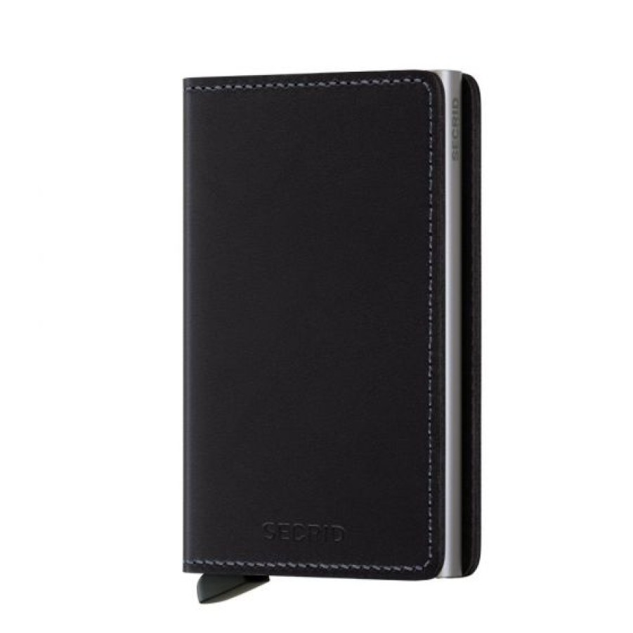 Best Selling Secrid | Secrid Original Black Slim Cotton Wallet